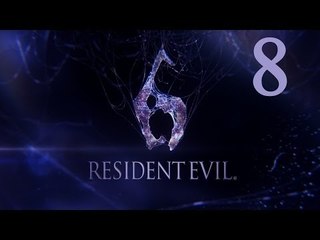 Resident evil 6 прохождение в кооперативе #8