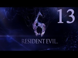 Resident evil 6 прохождение в кооперативе #13