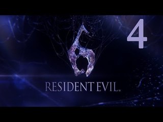 Resident evil 6 прохождение в кооперативе #4