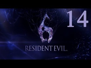 Resident evil 6 прохождение в кооперативе #14