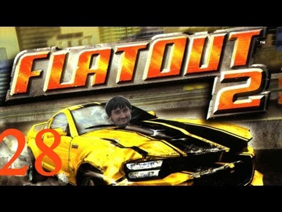 Прохождение FlatOut 2 #28