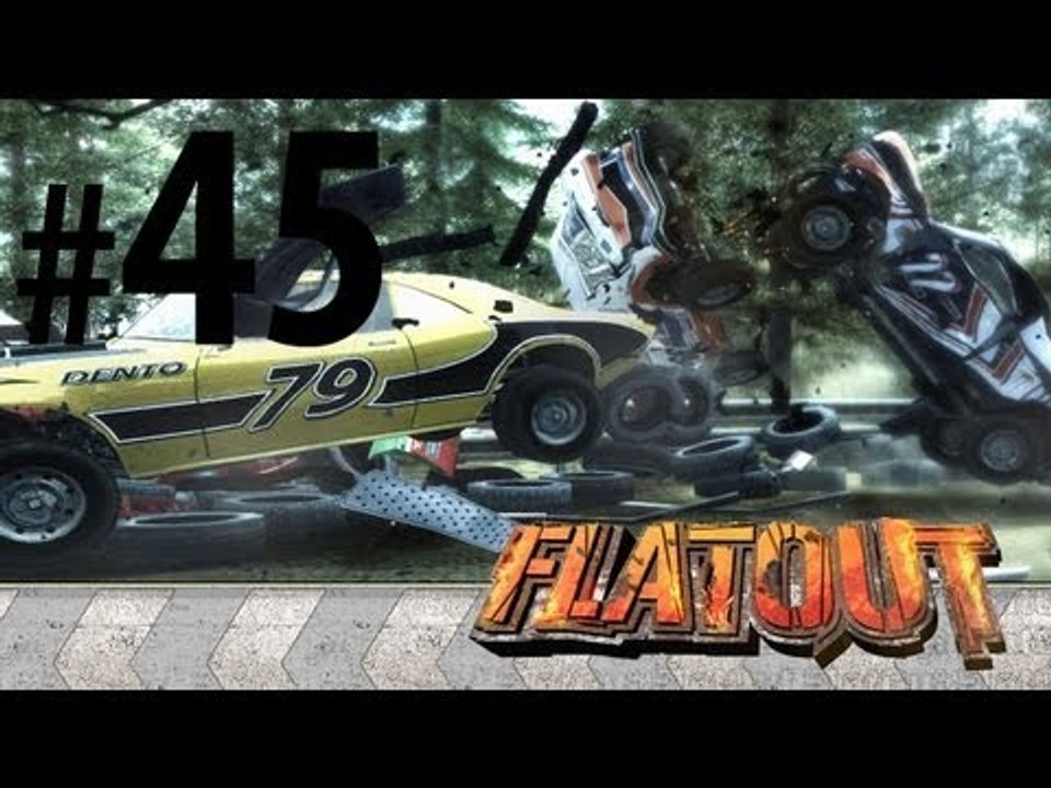 Проходим FLATOUT #45