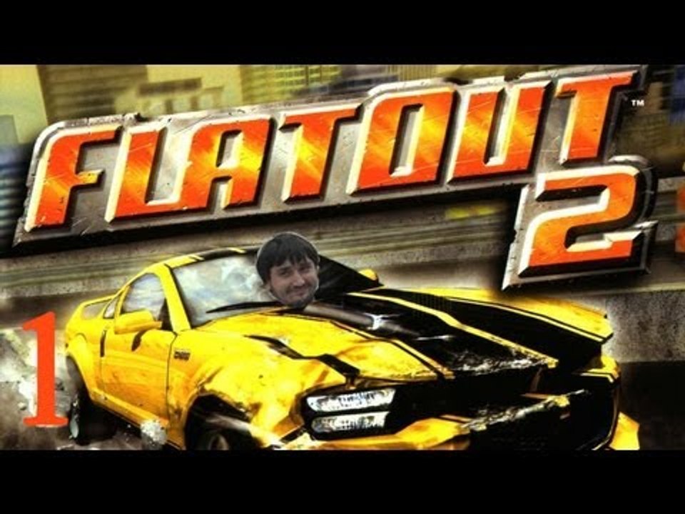 Прохождение FlatOut 2 #1