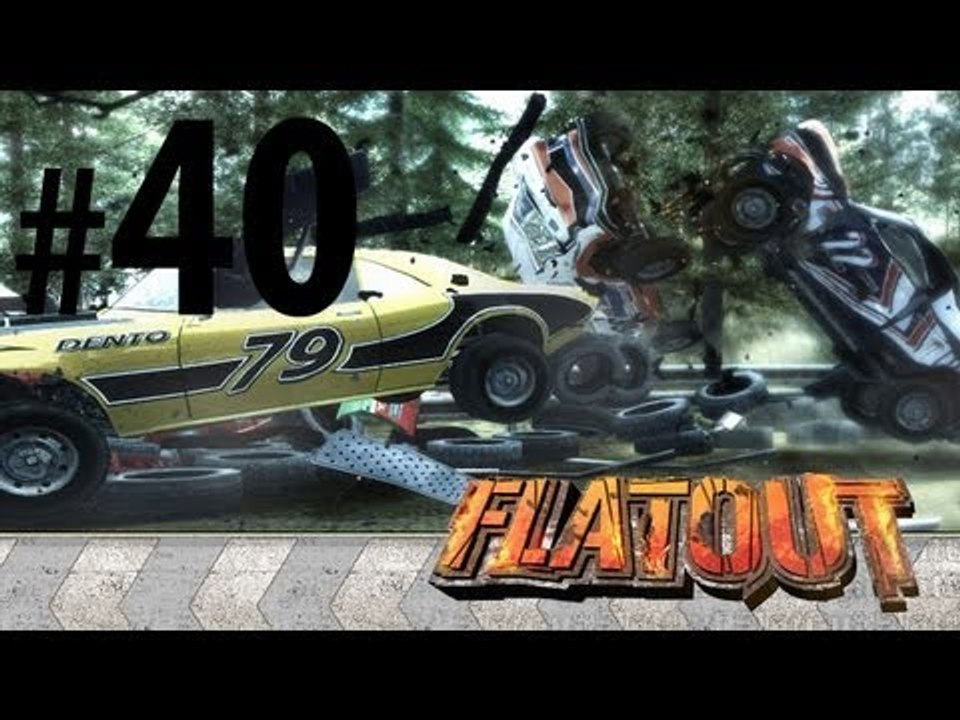 Проходим FLATOUT #40