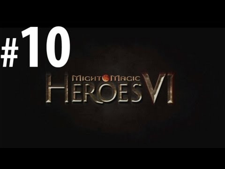 Might & Magic Heroes VI прохождение кампании герои 6 #10