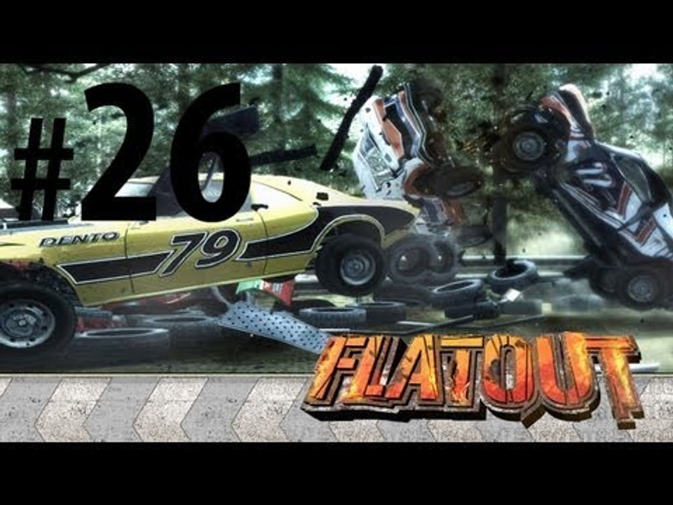 Проходим FLATOUT #26