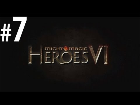 Might & Magic Heroes VI прохождение кампании герои 6 #7