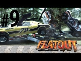 Проходим FLATOUT #9