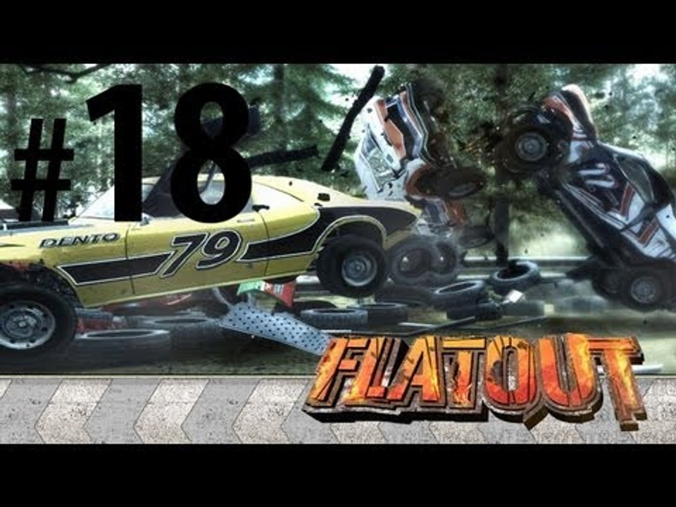 Проходим FLATOUT #18