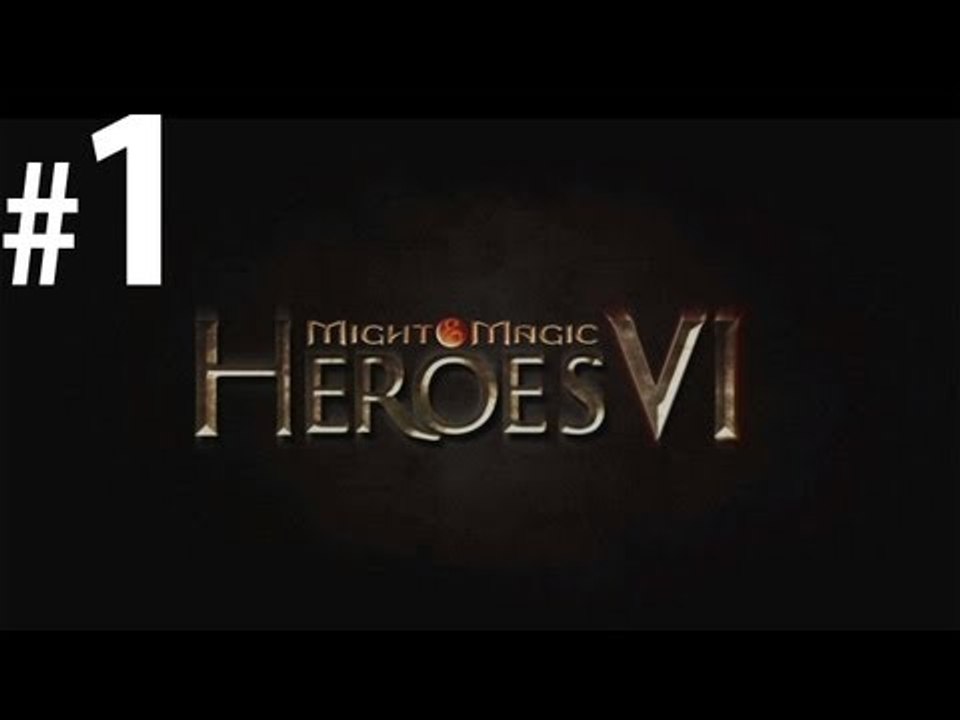 Might & Magic Heroes VI прохождение кампании герои 6 #1