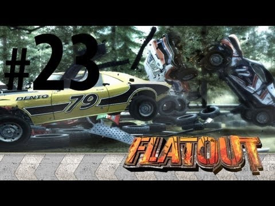 Проходим FLATOUT #23