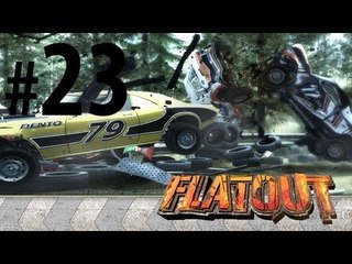 Проходим FLATOUT #23