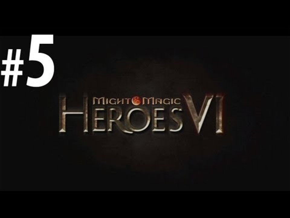 Might & Magic Heroes VI прохождение кампании герои 6 #5