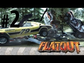 Проходим FLATOUT #2