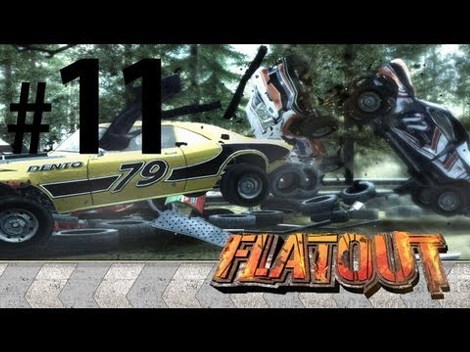Проходим FLATOUT #11