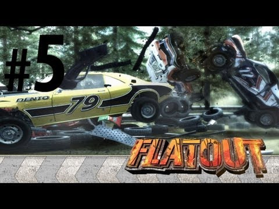 Проходим FLATOUT #5