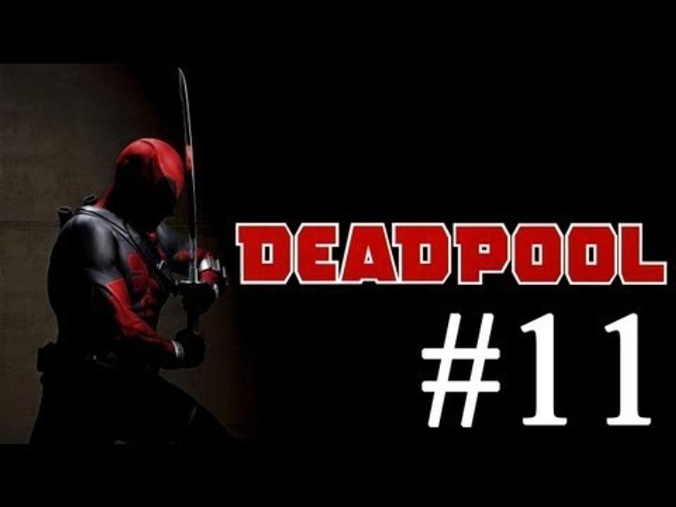 Deadpool прохождение #11