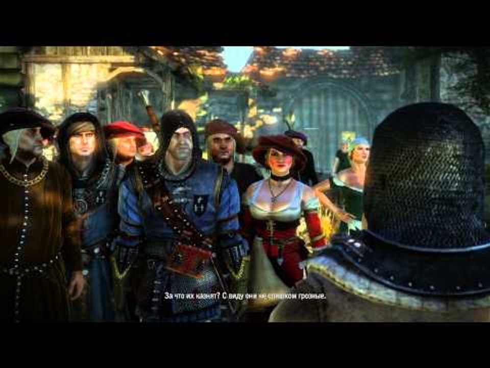 #5 Witcher 2 Нуб проходит ведьмака 2 - Че-то я...