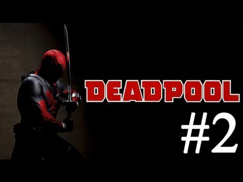 Deadpool прохождение #2 18+