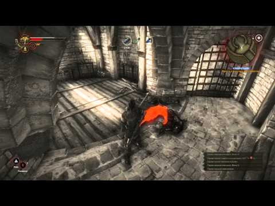 #3 Witcher 2 Нуб проходит ведьмака 2 - Стопэ! Так кинь в него бомбу