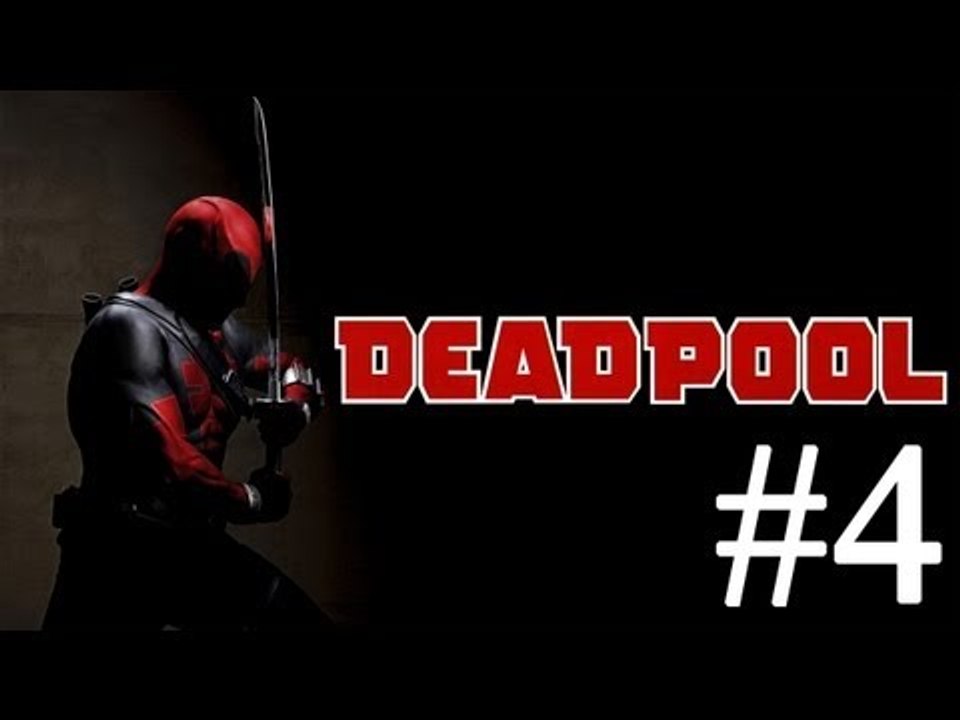 Deadpool прохождение #4 18+