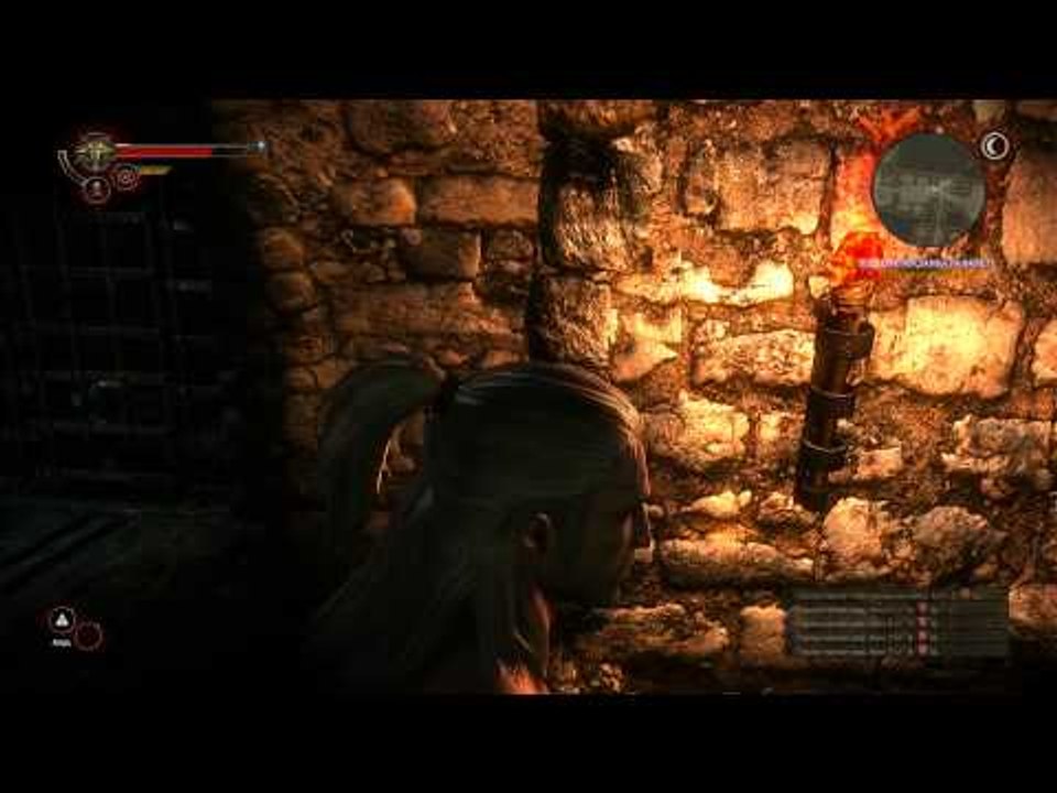 #4 Witcher 2 Нуб проходит ведьмака 2   Мало-ли...