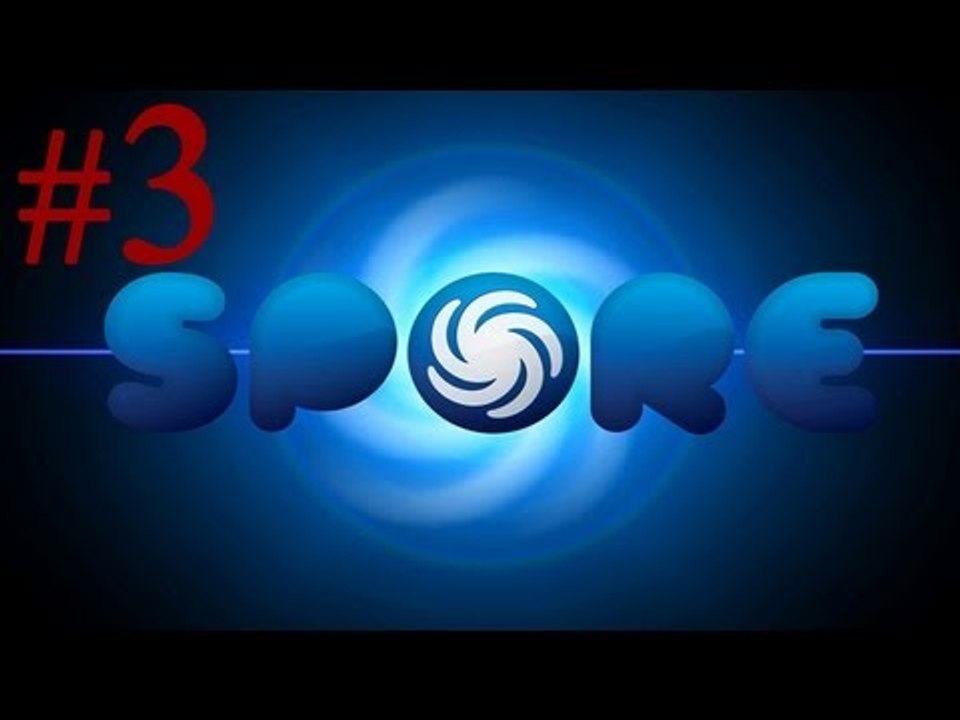 #3 Spore   кусай кусай кусай