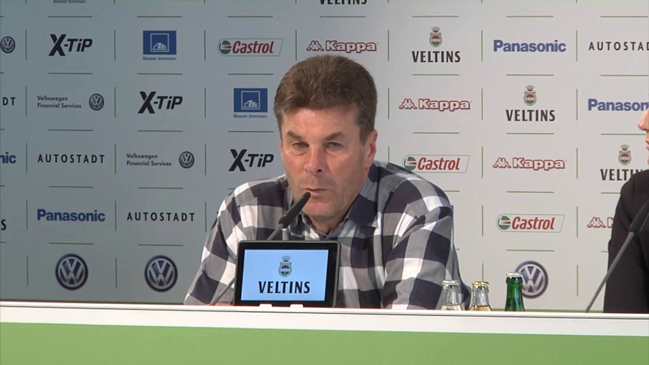 Hecking: 'Müssen Initialzündung geben'