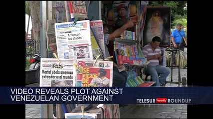 Download Video: teleSUR Weekly RoundUp