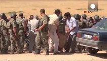 Unos 5.000 kurdos sirios atraviesan la frontera turca ante el avance del Estado Islámico