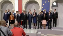 Pologne : Ewa Kopacz présente son nouveau gouvernement