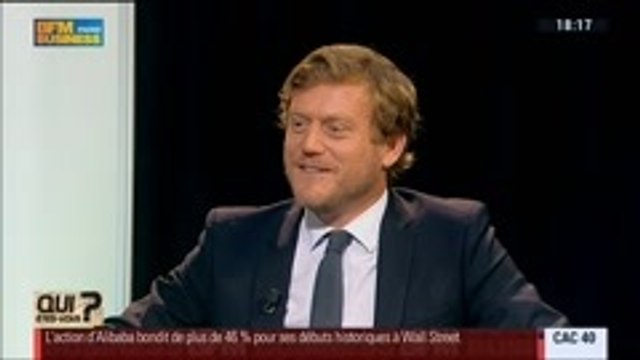 Benoît Thieulin, fondateur de la Netscouade et président du Conseil national du numérique dans Qui êtes-vous ? - 19/09 1/2