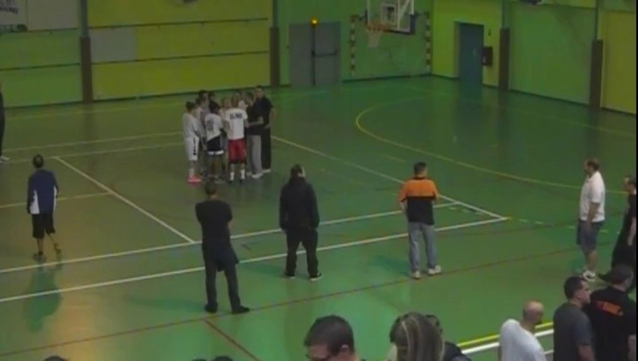 basketball - consignes arbitrales pour 2014/2015 par Guillaume RAMBAUD - Toul le 6 sept. 2014