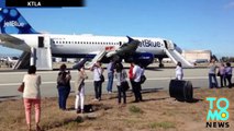 JetBlue Flight 1416 forced to make emergency landing.