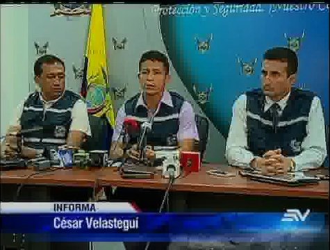 La Policía evita robo y detiene a banda de sacapintas en Guayaquil