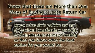 How You Can Purchase a Lease Return Nissan Frontier in Allentown and Bethlehem