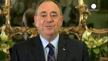 Alex Salmond deixa governo da Escócia