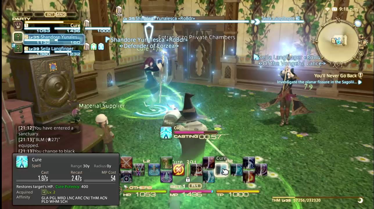 warum es in unserem Gildenhaus nach Vita stinkt...