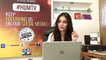 Humaima Malik Pakistani Actress Live Video Chat HUMTV