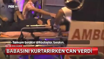 Antalya'da babasını kurtarmak isteyen 16 yaşındaki genç hayatını kaybetti