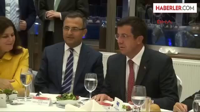 Ekonomi Bakanı Zeybekci, Vali Demir'e Denizli Adına Teşekkür Etti