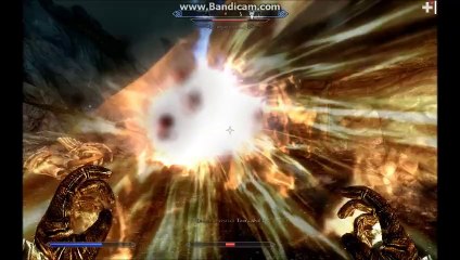 Skyrim - dragon invisible