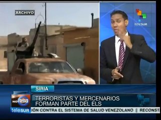 Tải video: Mercenarios, los grupos sirios que financia EE.UU.