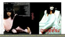 MILANO,    DVD RENATO ZERO CONCERTI + FILM ZEROFOBIA CIAO NI  EURO 10