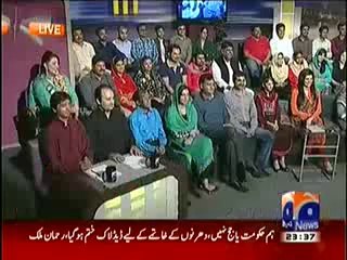 Khabarnaak on Geo News – 19th September 2014