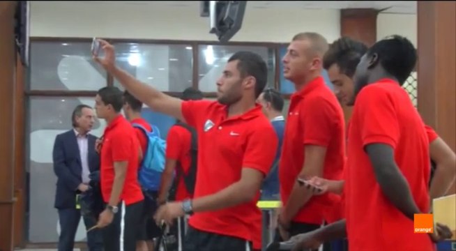 تغطية خاصة لأجواء رحلة النادي الصفاقسي وصولاً إلى كينشاسا