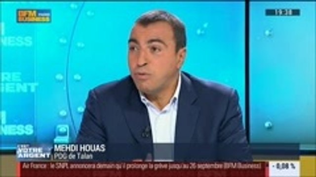 Talan : Mehdi Houas, dans C'est votre argent - 19/09 3/5