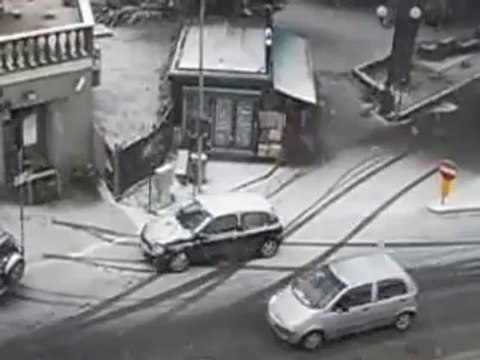 Bassano Romano e la neve