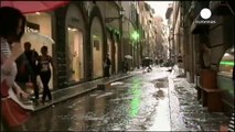 Bomba d'acqua su Firenze e provincia