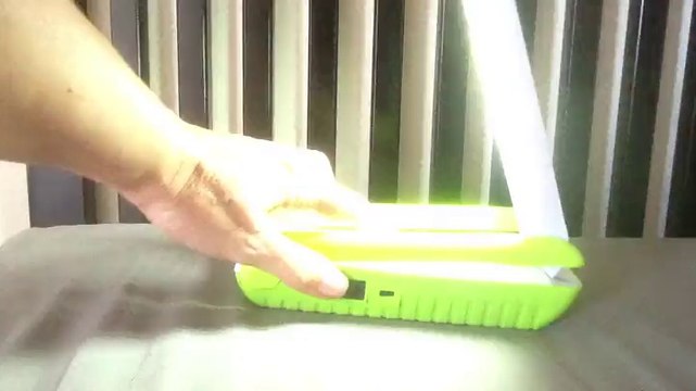 Sunnytech® Solar Powered Led Reading Foldable Emergency Lamp Light Review